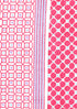 Cambric Cotton Dress Material With Kota Dupatta in Block Print